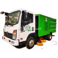 Sinotruk 6cbm Street Sweeper 8000 litros